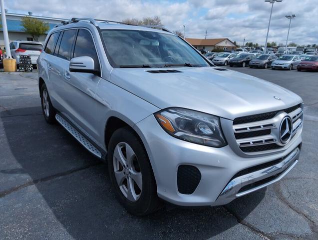 used 2017 Mercedes-Benz GLS 450 car, priced at $25,500