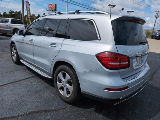 used 2017 Mercedes-Benz GLS 450 car, priced at $23,995