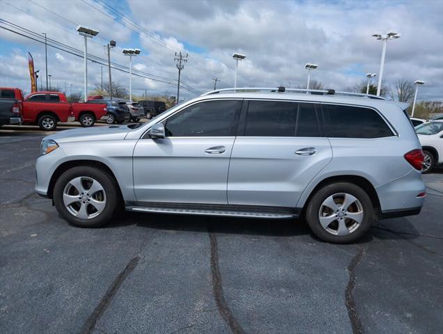 used 2017 Mercedes-Benz GLS 450 car, priced at $23,995