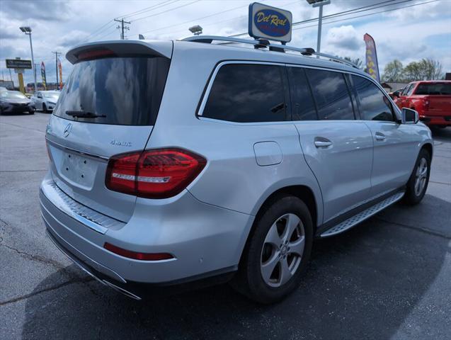 used 2017 Mercedes-Benz GLS 450 car, priced at $23,995