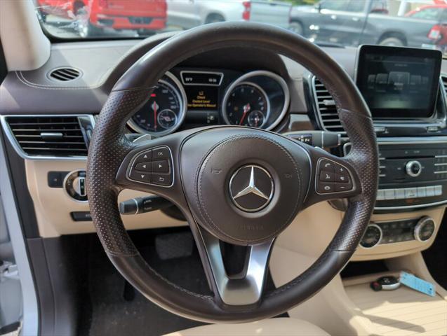 used 2017 Mercedes-Benz GLS 450 car, priced at $23,995