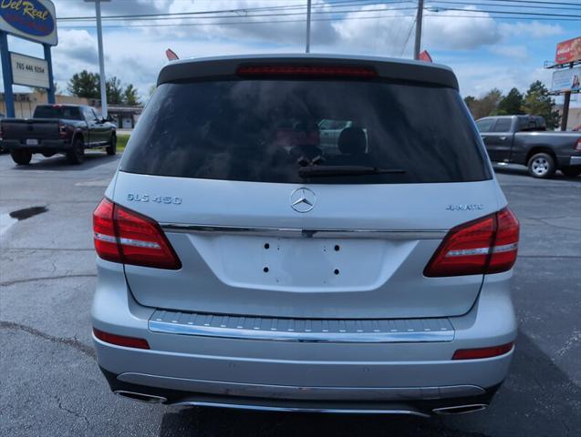 used 2017 Mercedes-Benz GLS 450 car, priced at $23,995