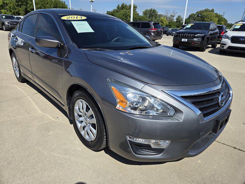 used 2014 Nissan Altima car, priced at $11,995