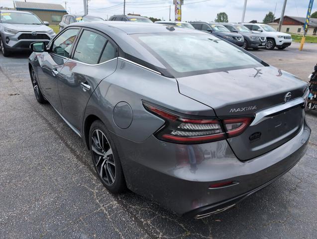 used 2021 Nissan Maxima car, priced at $19,995