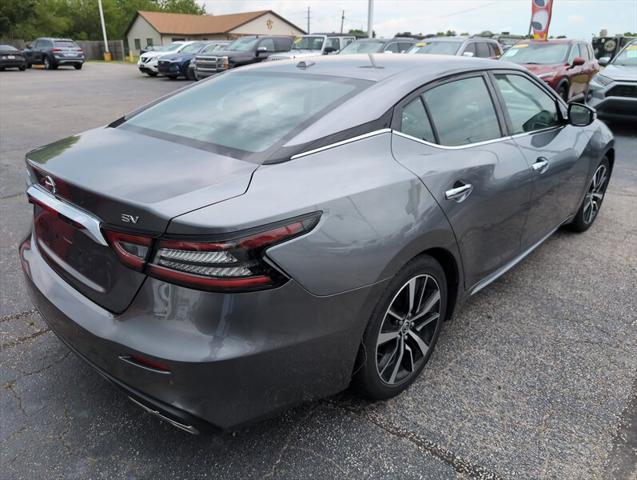 used 2021 Nissan Maxima car, priced at $19,995