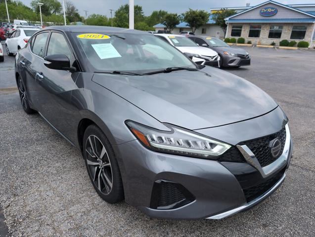 used 2021 Nissan Maxima car, priced at $19,995