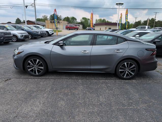 used 2021 Nissan Maxima car, priced at $19,995