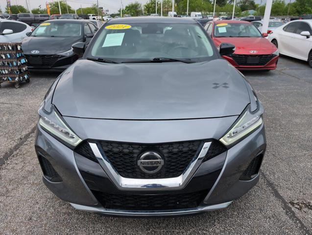 used 2021 Nissan Maxima car, priced at $19,995