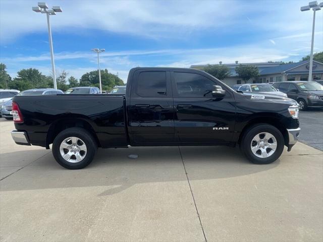 used 2021 Ram 1500 car, priced at $28,995