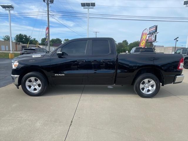 used 2021 Ram 1500 car, priced at $28,995