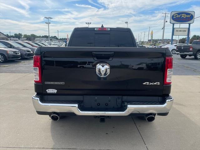 used 2021 Ram 1500 car, priced at $28,995