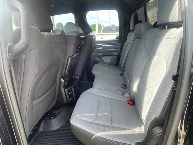 used 2021 Ram 1500 car, priced at $28,995