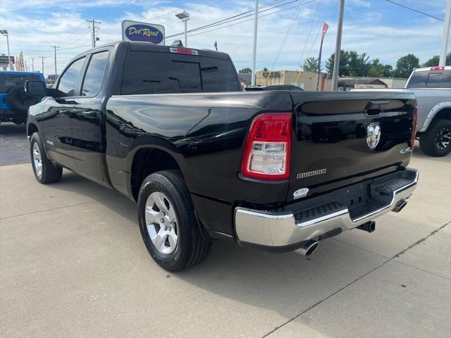 used 2021 Ram 1500 car, priced at $28,995