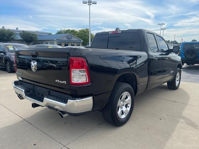 used 2021 Ram 1500 car, priced at $28,995