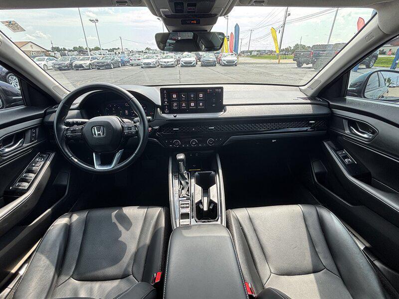 used 2023 Honda Accord Hybrid car, priced at $29,995