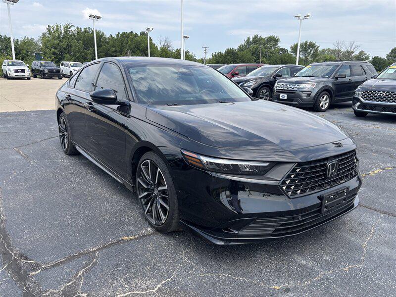 used 2023 Honda Accord Hybrid car, priced at $29,995