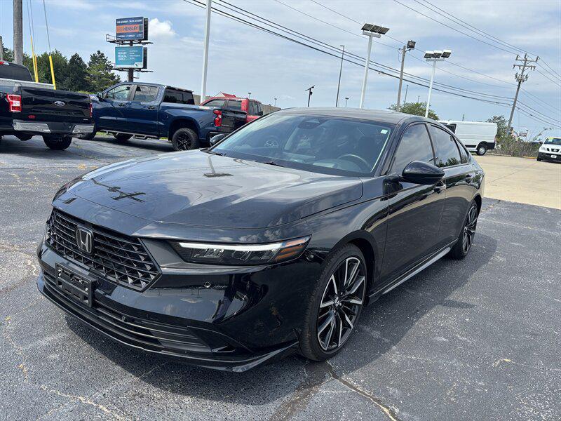 used 2023 Honda Accord Hybrid car, priced at $29,995