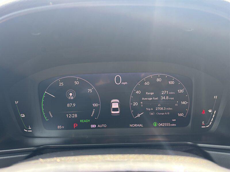 used 2023 Honda Accord Hybrid car, priced at $29,995