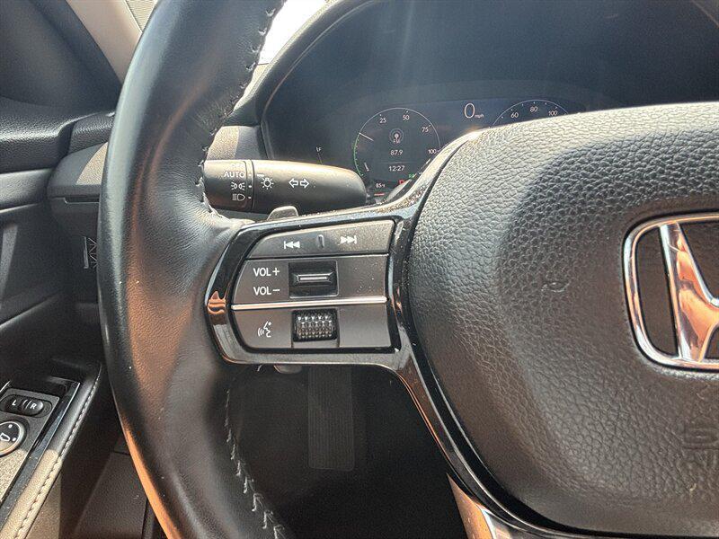used 2023 Honda Accord Hybrid car, priced at $29,995