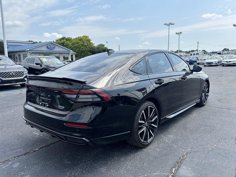 used 2023 Honda Accord Hybrid car, priced at $29,995