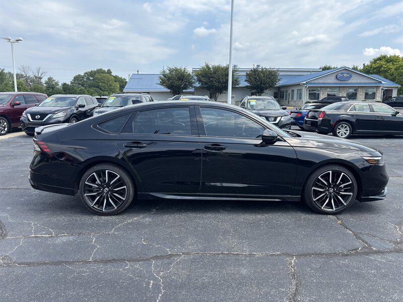 used 2023 Honda Accord Hybrid car, priced at $29,995