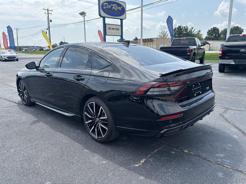 used 2023 Honda Accord Hybrid car, priced at $29,995