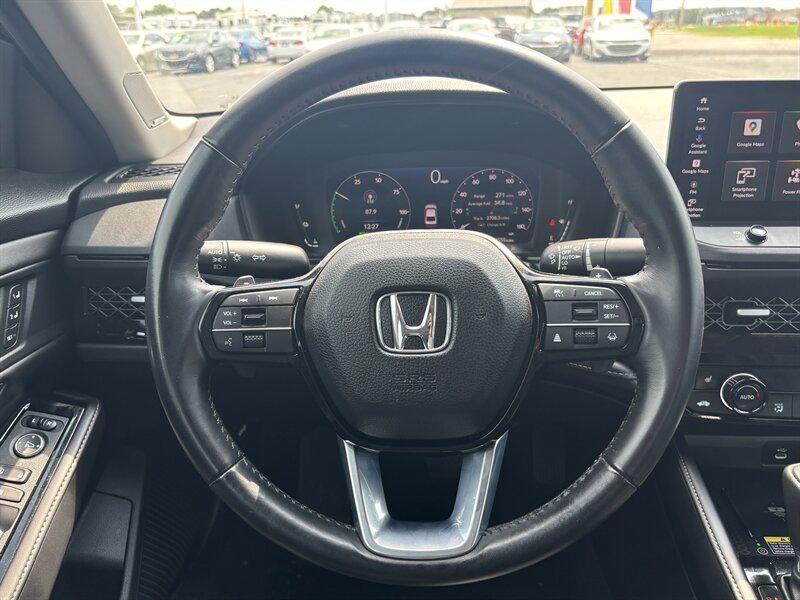 used 2023 Honda Accord Hybrid car, priced at $29,995