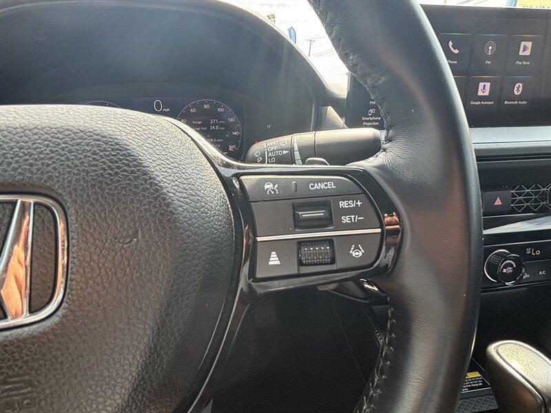 used 2023 Honda Accord Hybrid car, priced at $29,995