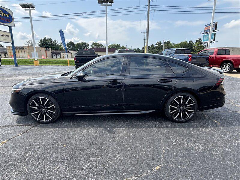 used 2023 Honda Accord Hybrid car, priced at $29,995