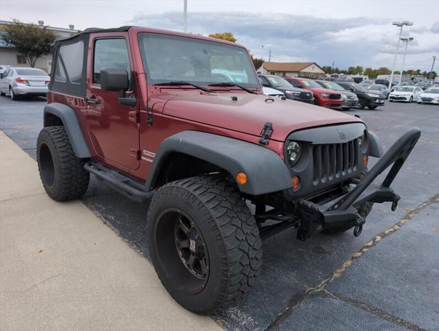 used 2013 Jeep Wrangler car, priced at $13,995