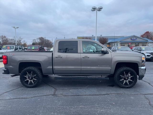 used 2017 Chevrolet Silverado 1500 car, priced at $21,995