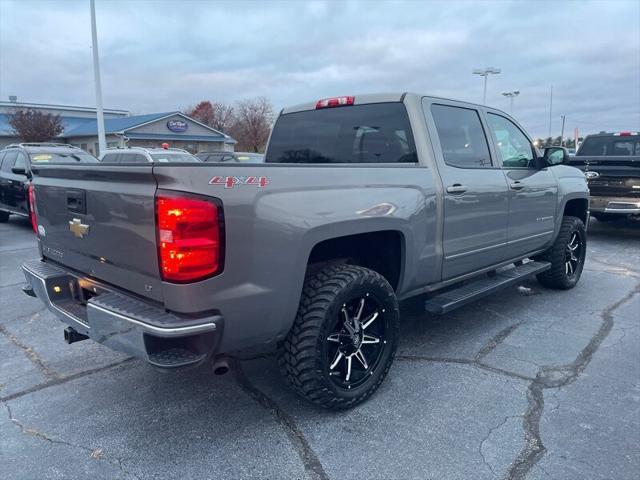 used 2017 Chevrolet Silverado 1500 car, priced at $21,995