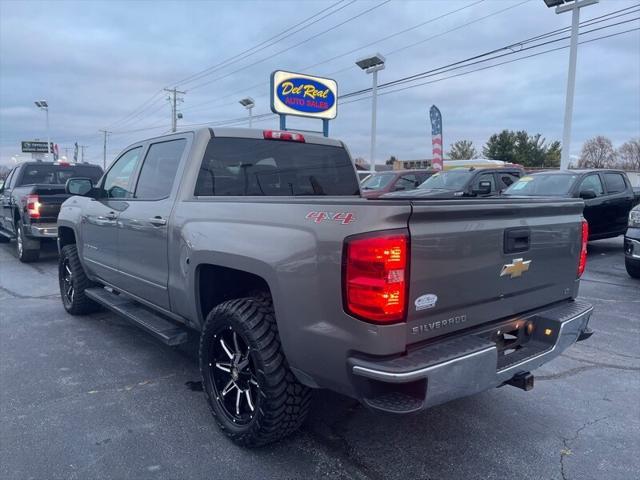 used 2017 Chevrolet Silverado 1500 car, priced at $21,995