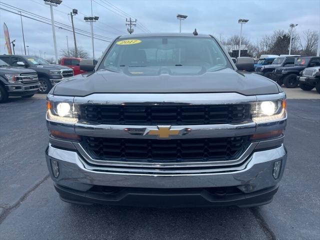 used 2017 Chevrolet Silverado 1500 car, priced at $21,995