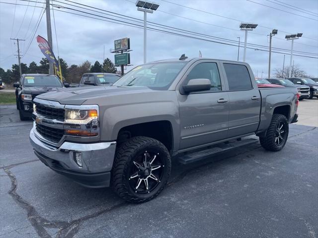 used 2017 Chevrolet Silverado 1500 car, priced at $21,995