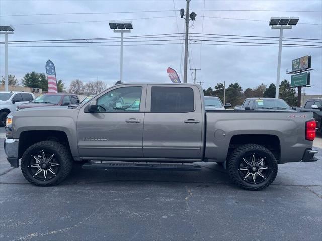 used 2017 Chevrolet Silverado 1500 car, priced at $21,995