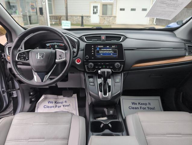 used 2018 Honda CR-V car, priced at $21,995