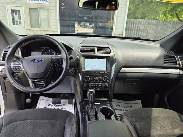 used 2019 Ford Explorer car, priced at $15,995