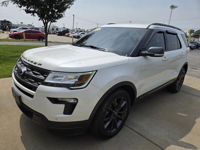 used 2019 Ford Explorer car, priced at $15,995