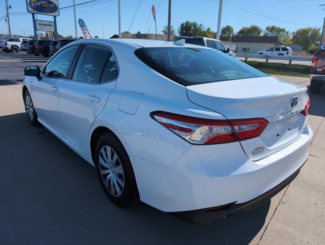 used 2020 Toyota Camry car, priced at $21,995