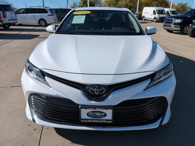 used 2020 Toyota Camry car, priced at $21,995