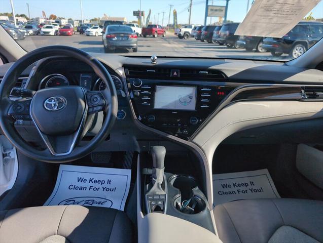 used 2020 Toyota Camry car, priced at $21,995