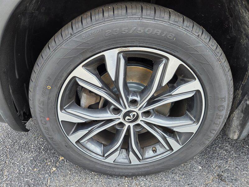 used 2018 INFINITI QX30 car, priced at $13,500