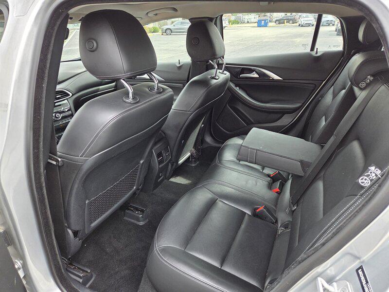 used 2018 INFINITI QX30 car, priced at $13,500