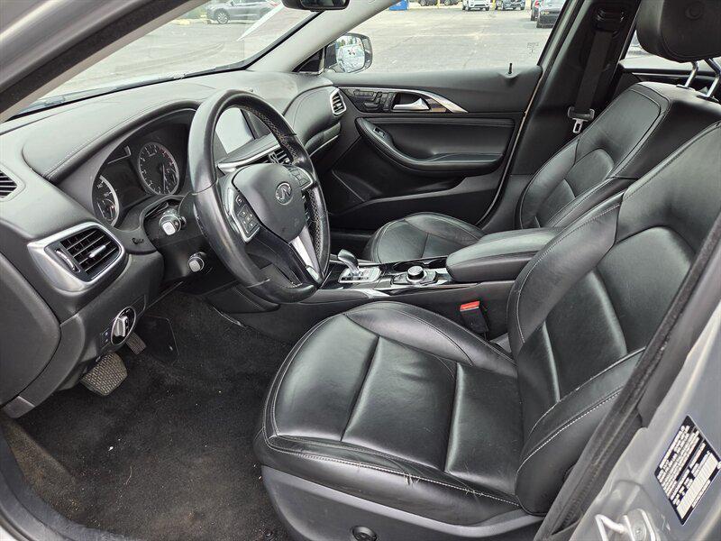used 2018 INFINITI QX30 car, priced at $13,500