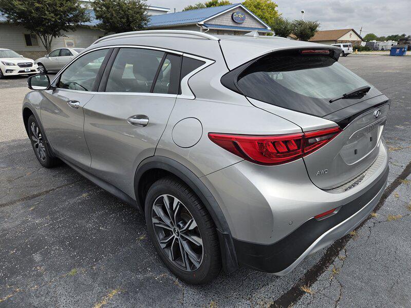 used 2018 INFINITI QX30 car, priced at $13,500