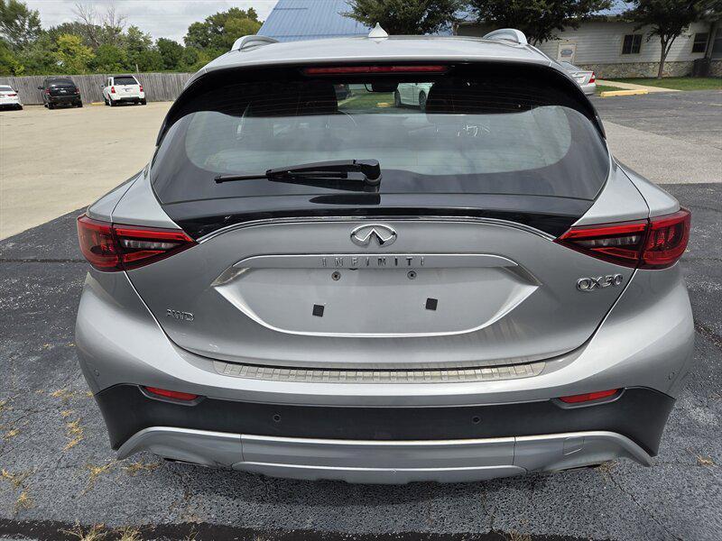 used 2018 INFINITI QX30 car, priced at $13,500