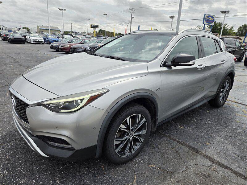 used 2018 INFINITI QX30 car, priced at $13,500