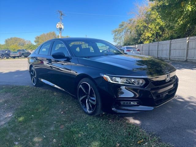 used 2018 Honda Accord car, priced at $21,995