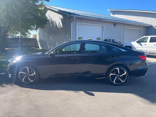 used 2018 Honda Accord car, priced at $21,995